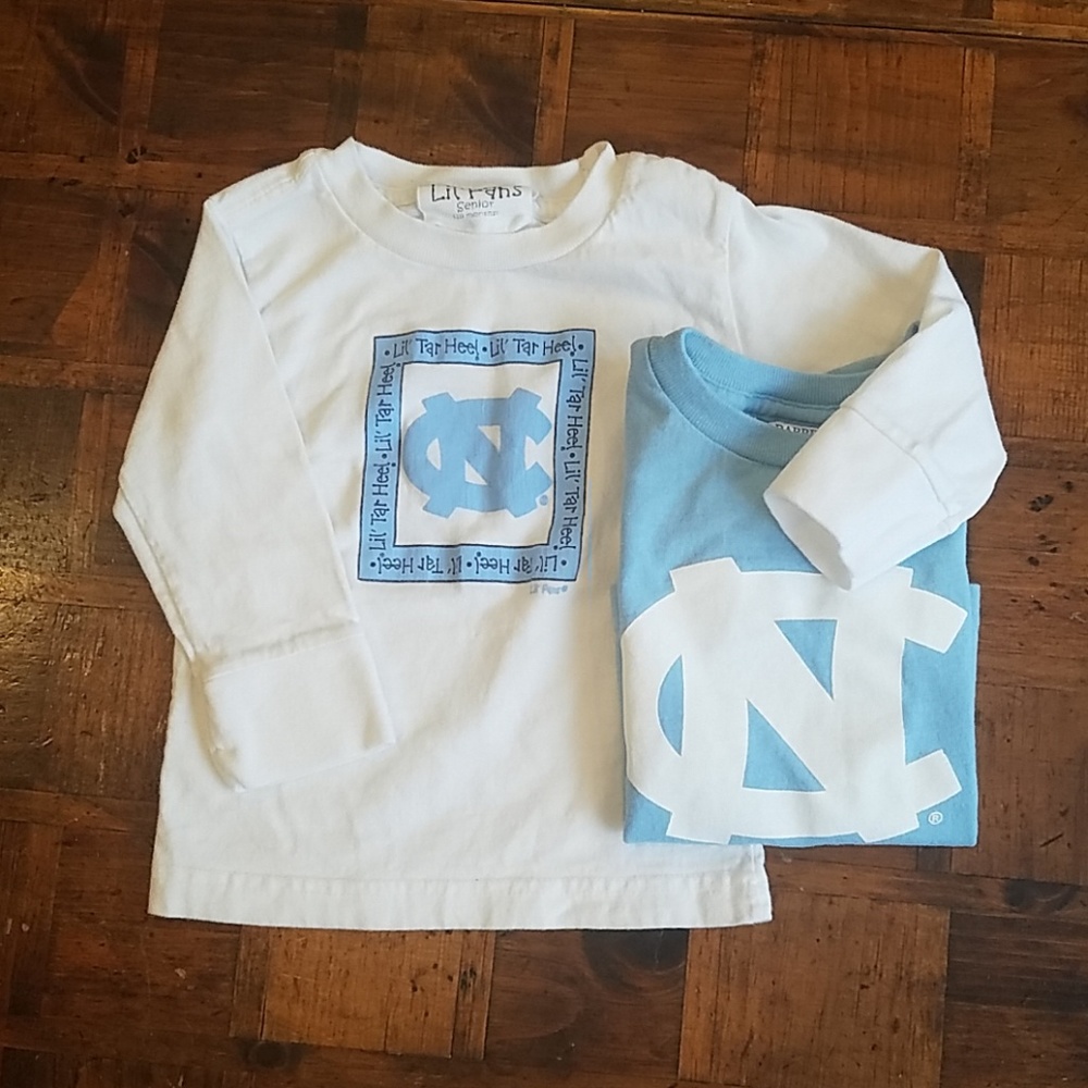 Carolina Tar Heels size 18 months t-shirts